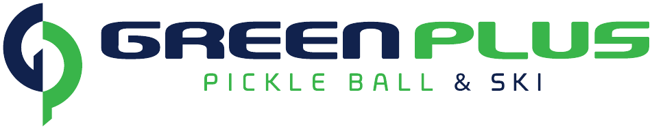 GREEN PLUS PICKLE BALL & SKI 공식 로고